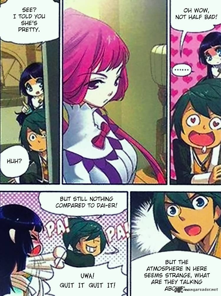 BATTLE THROUGH THE HEAVENS Chapter 1 - Page 34 in English