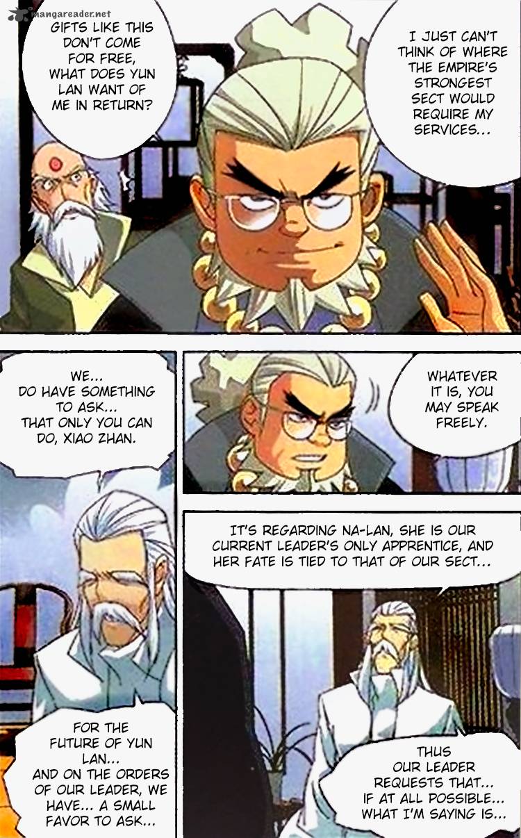 BATTLE THROUGH THE HEAVENS Chapter 1 - Page 36 in English