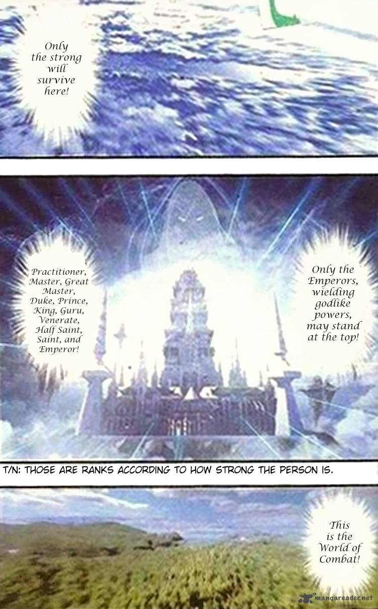 BATTLE THROUGH THE HEAVENS Chapter 1 - Page 5 in English