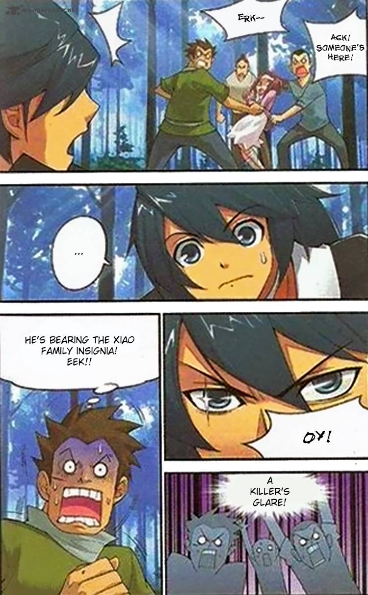 BATTLE THROUGH THE HEAVENS Chapter 1 - Page 8 in English