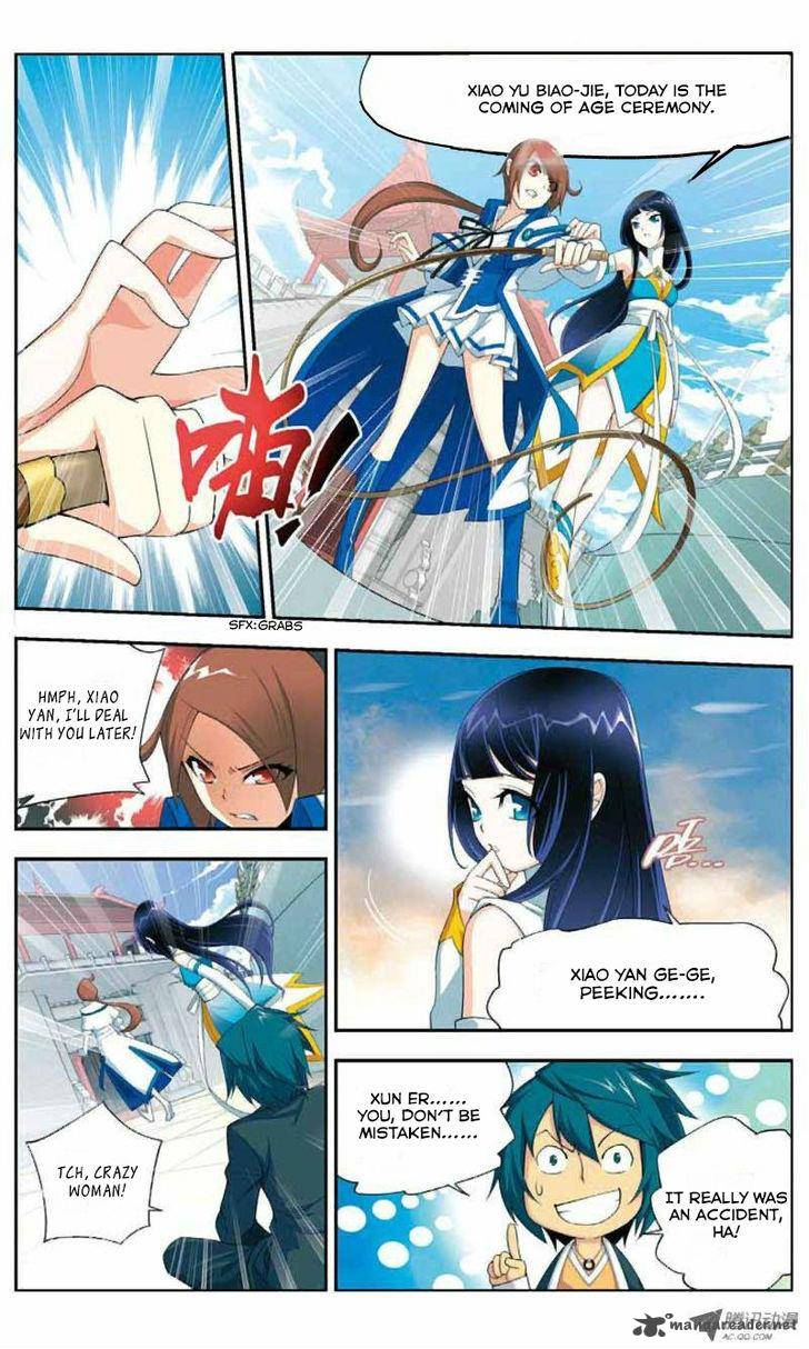 BATTLE THROUGH THE HEAVENS Chapter 10 - Page 10 in English