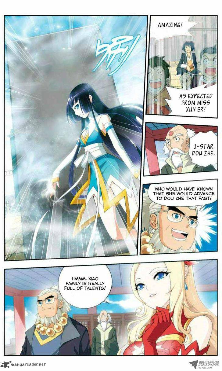BATTLE THROUGH THE HEAVENS Chapter 10 - Page 12 in English