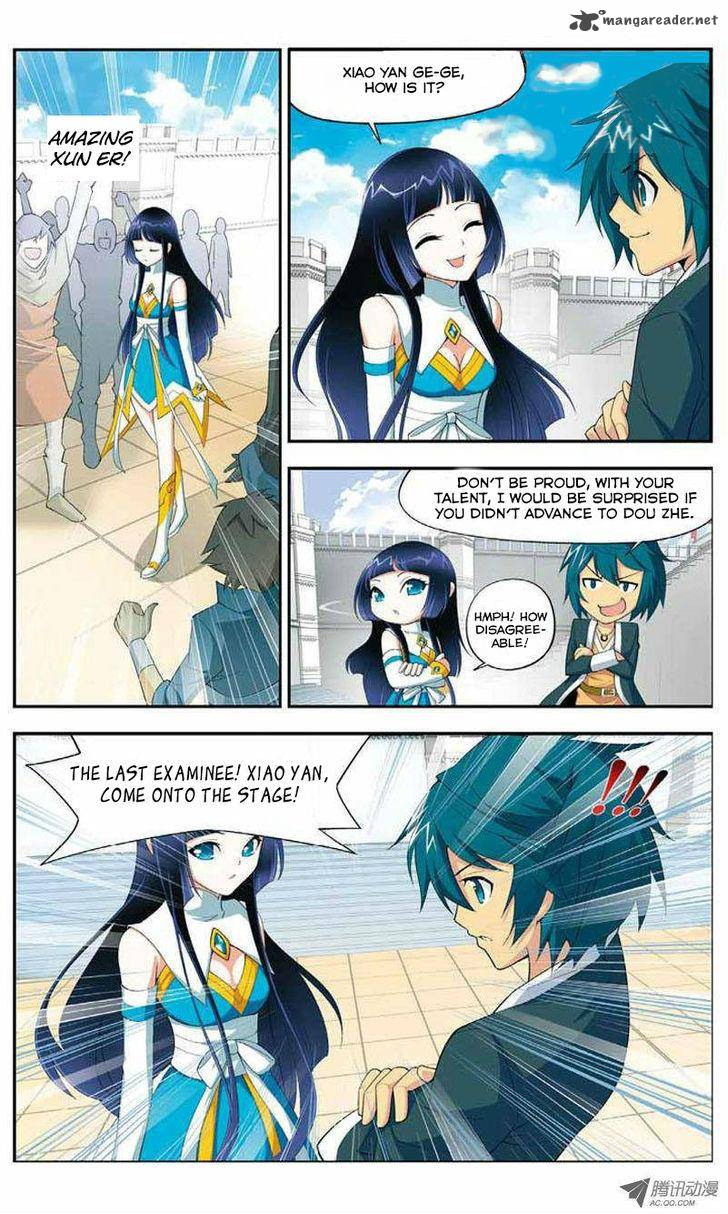 BATTLE THROUGH THE HEAVENS Chapter 10 - Page 13 in English