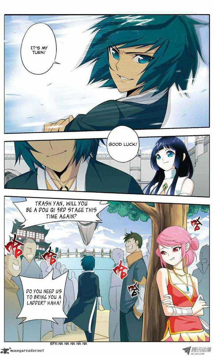 BATTLE THROUGH THE HEAVENS Chapter 10 - Page 14 in English