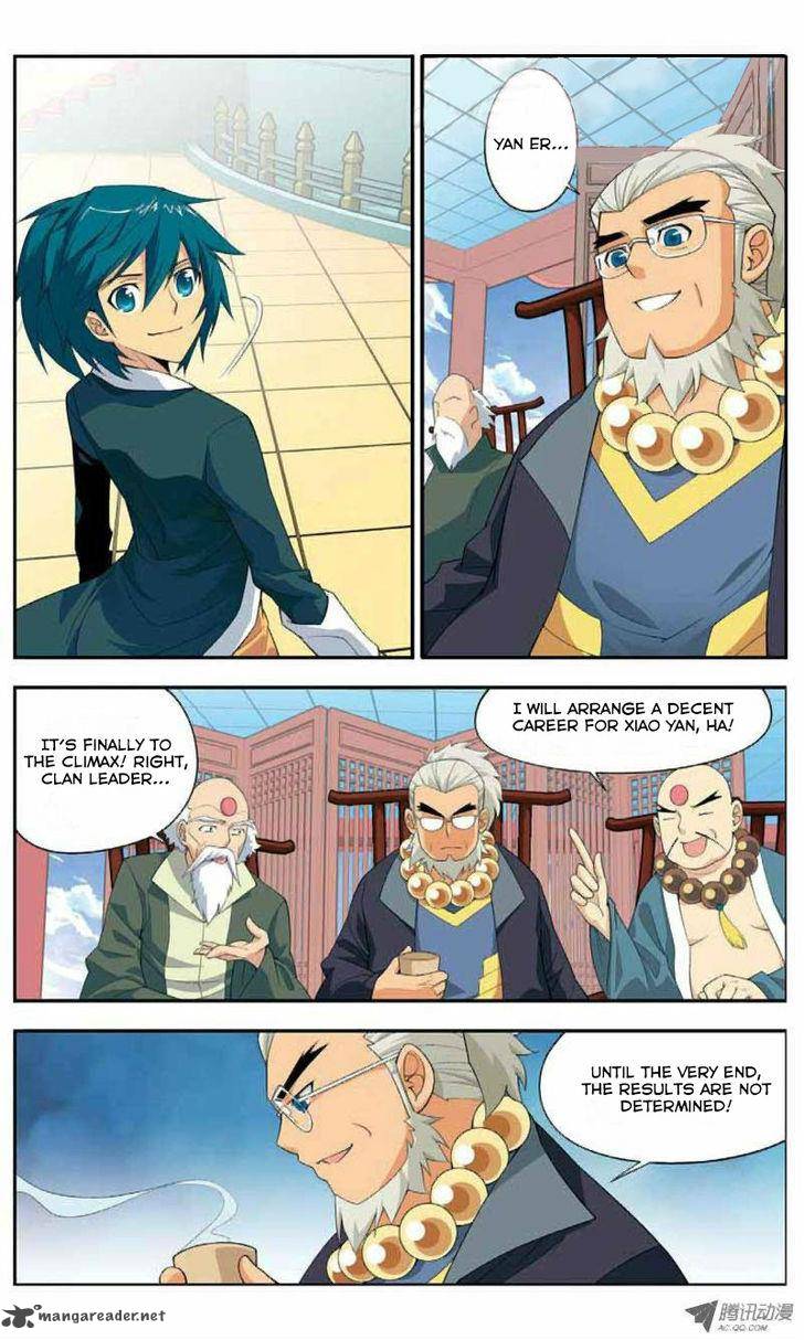 BATTLE THROUGH THE HEAVENS Chapter 10 - Page 15 in English
