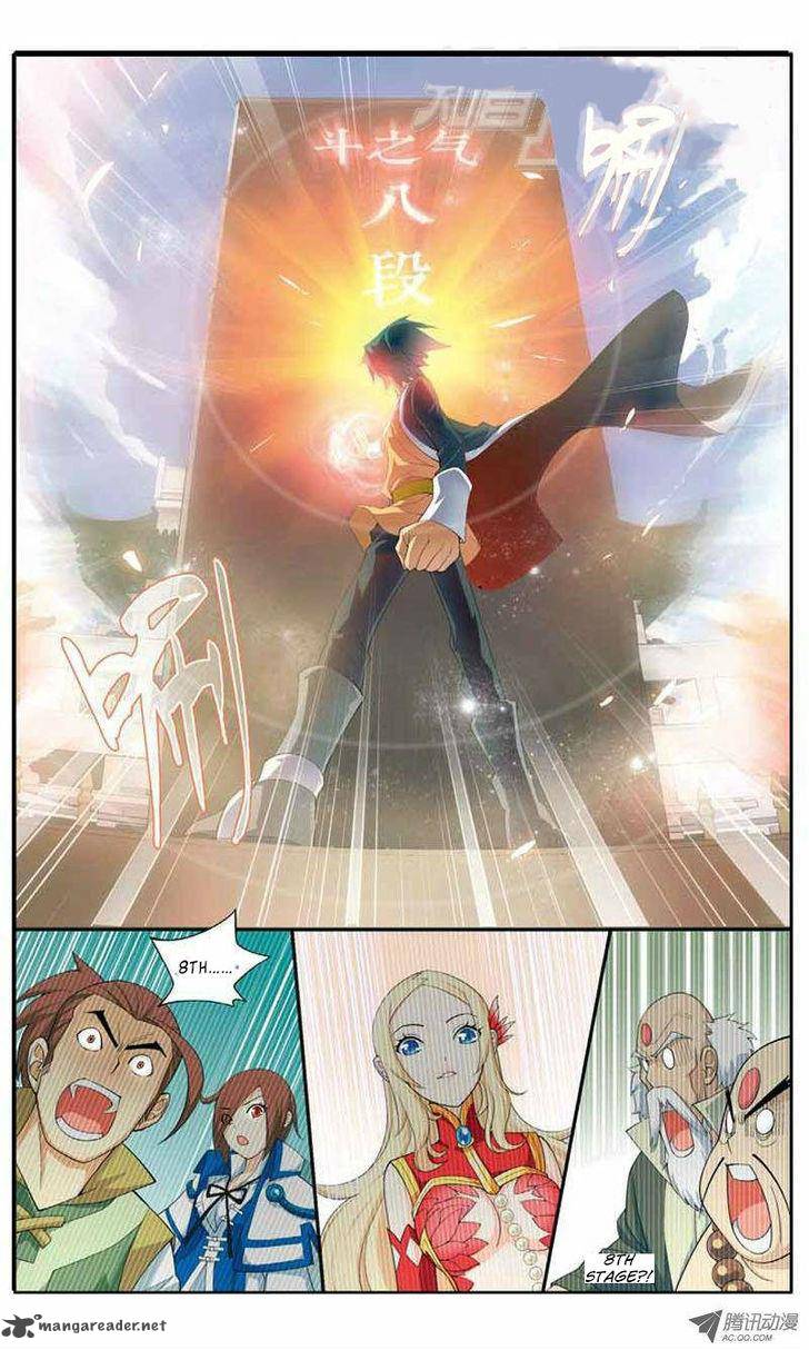 BATTLE THROUGH THE HEAVENS Chapter 10 - Page 17 in English