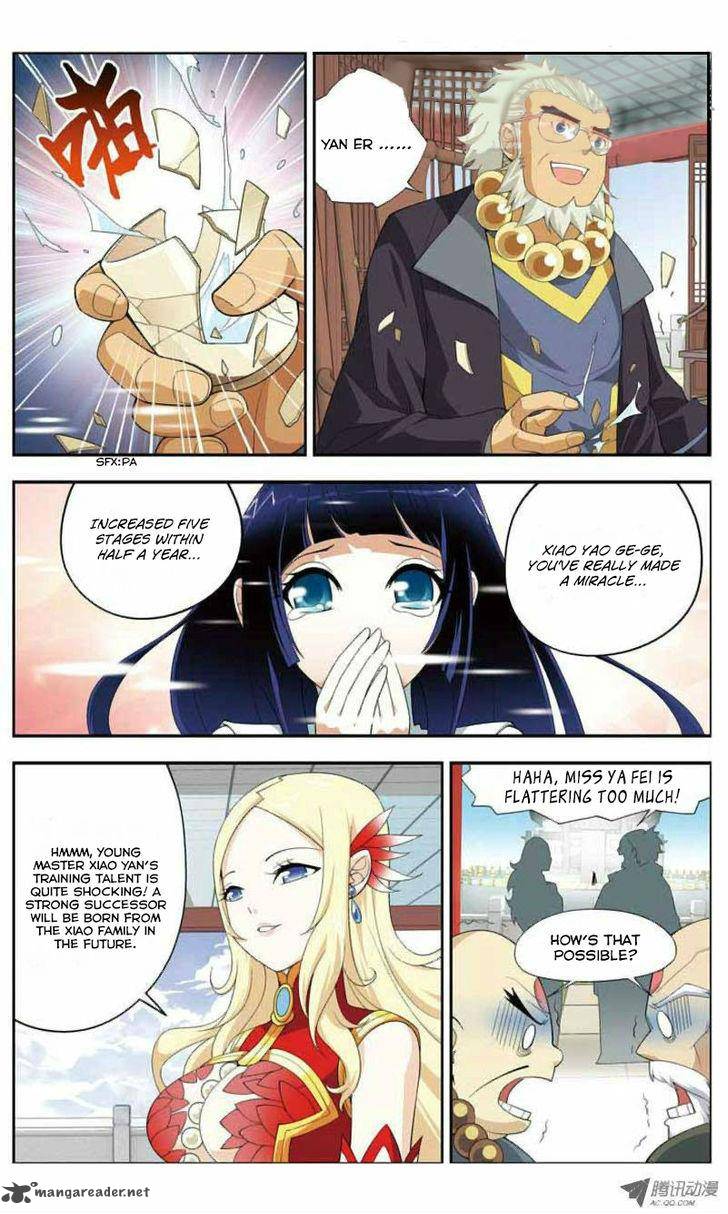 BATTLE THROUGH THE HEAVENS Chapter 10 - Page 18 in English