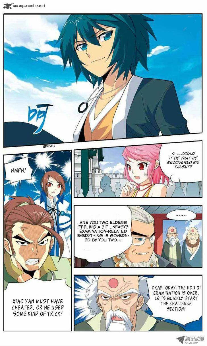 BATTLE THROUGH THE HEAVENS Chapter 10 - Page 19 in English