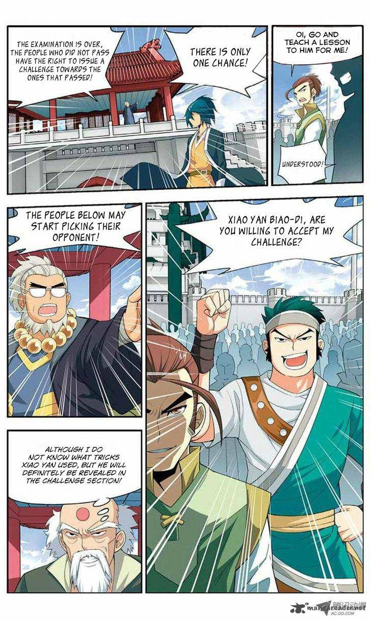 BATTLE THROUGH THE HEAVENS Chapter 10 - Page 20 in English