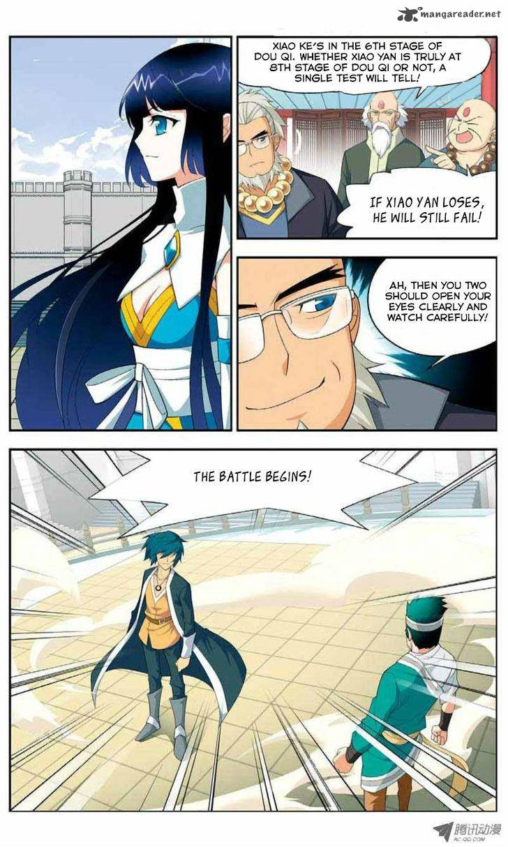 BATTLE THROUGH THE HEAVENS Chapter 10 - Page 22 in English