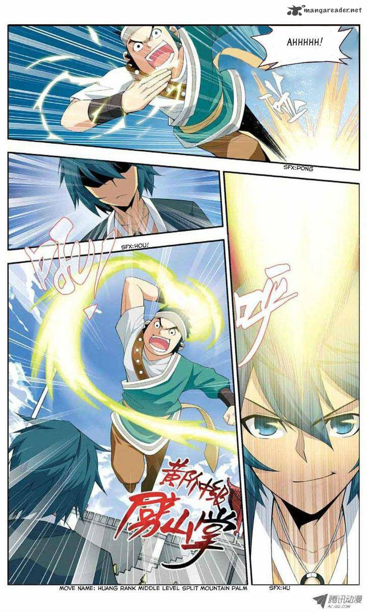 BATTLE THROUGH THE HEAVENS Chapter 10 - Page 23 in English