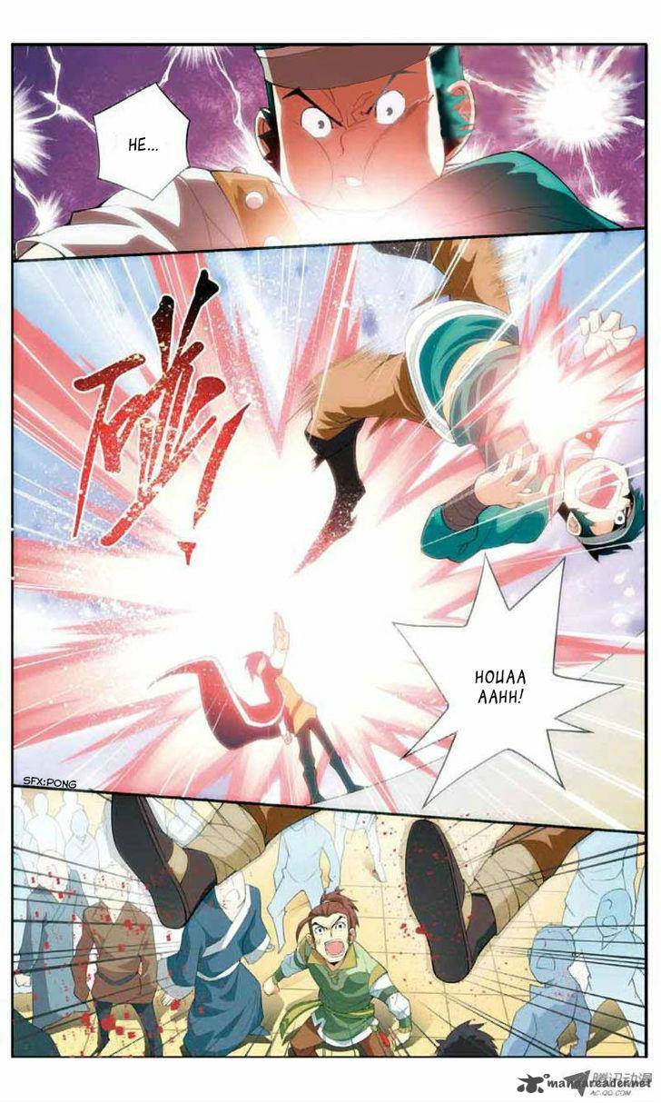 BATTLE THROUGH THE HEAVENS Chapter 10 - Page 25 in English