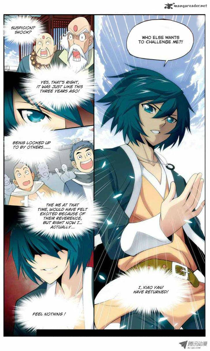 BATTLE THROUGH THE HEAVENS Chapter 10 - Page 27 in English