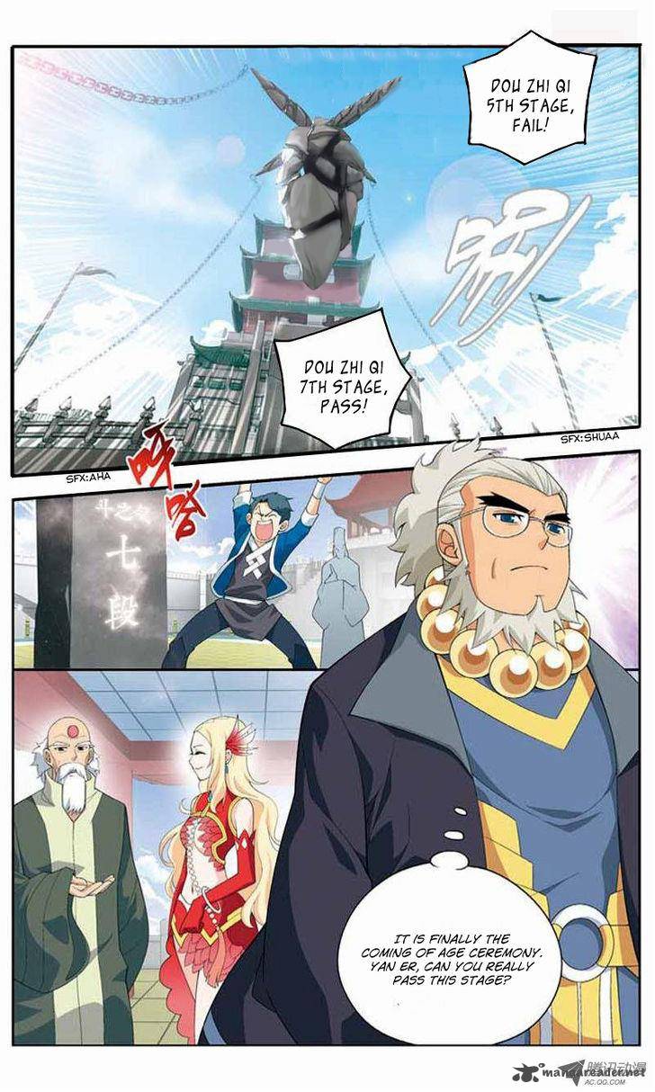 BATTLE THROUGH THE HEAVENS Chapter 10 - Page 5 in English