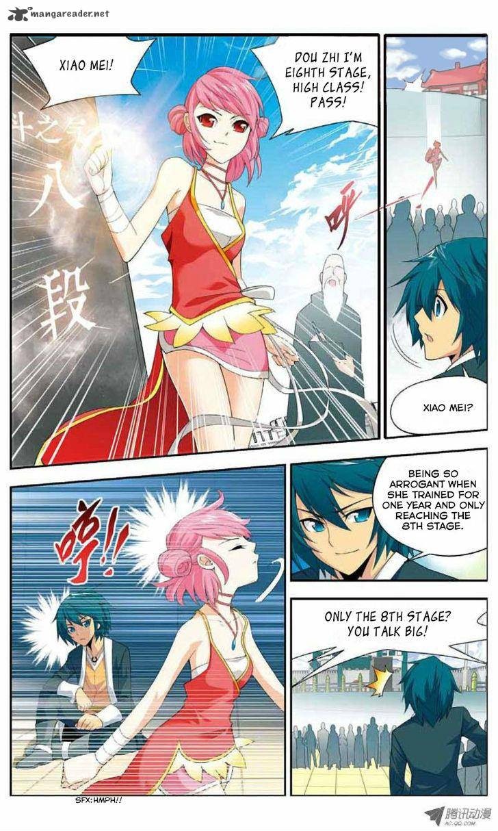 BATTLE THROUGH THE HEAVENS Chapter 10 - Page 7 in English