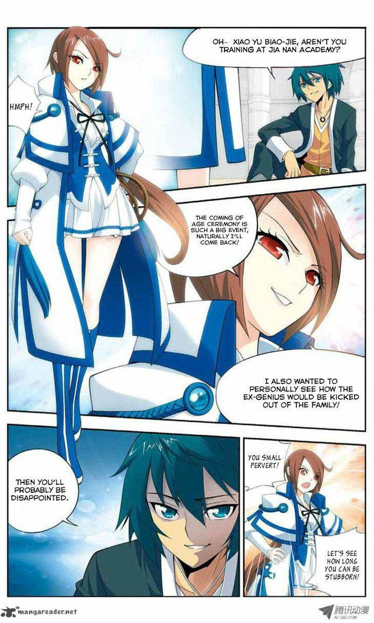 BATTLE THROUGH THE HEAVENS Chapter 10 - Page 8 in English