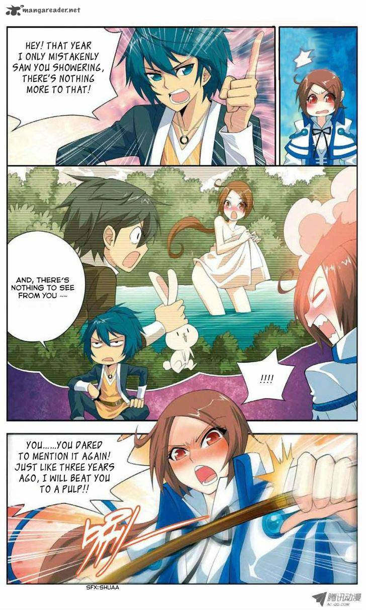 BATTLE THROUGH THE HEAVENS Chapter 10 - Page 9 in English