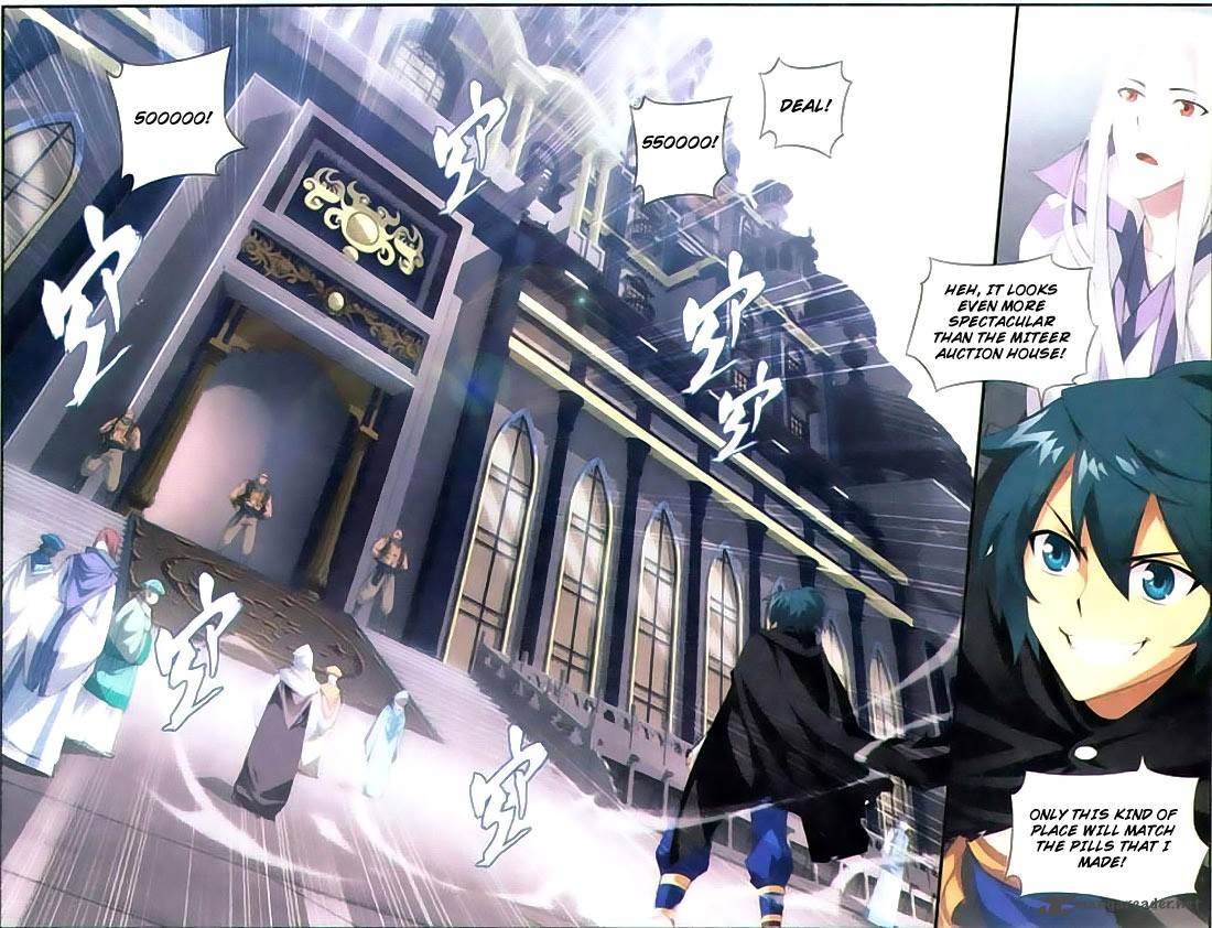 BATTLE THROUGH THE HEAVENS Chapter 100 - Page 10 in English