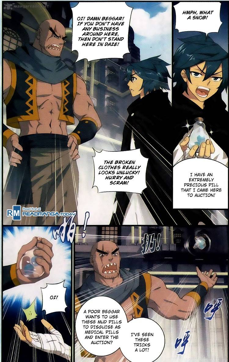 BATTLE THROUGH THE HEAVENS Chapter 100 - Page 11 in English