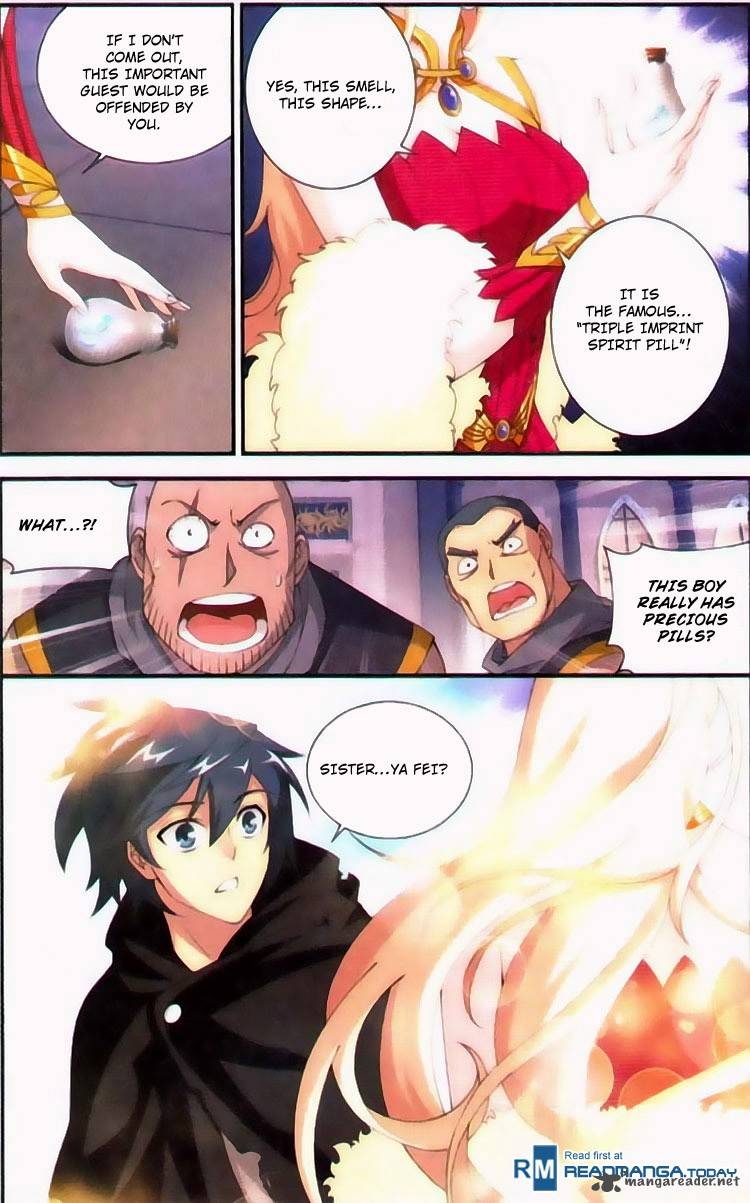 BATTLE THROUGH THE HEAVENS Chapter 100 - Page 13 in English