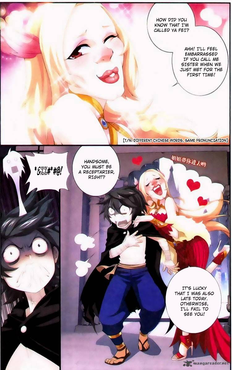 BATTLE THROUGH THE HEAVENS Chapter 100 - Page 14 in English
