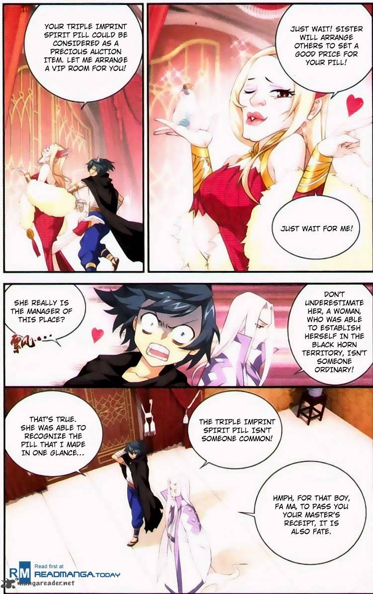 BATTLE THROUGH THE HEAVENS Chapter 100 - Page 15 in English