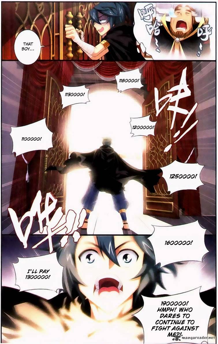 BATTLE THROUGH THE HEAVENS Chapter 100 - Page 16 in English