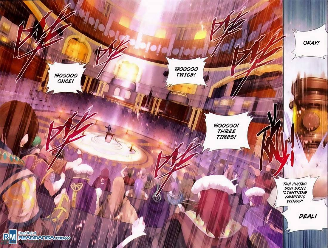 BATTLE THROUGH THE HEAVENS Chapter 100 - Page 17 in English
