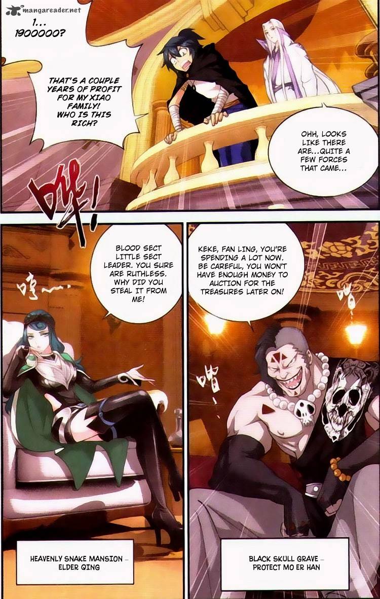 BATTLE THROUGH THE HEAVENS Chapter 100 - Page 18 in English