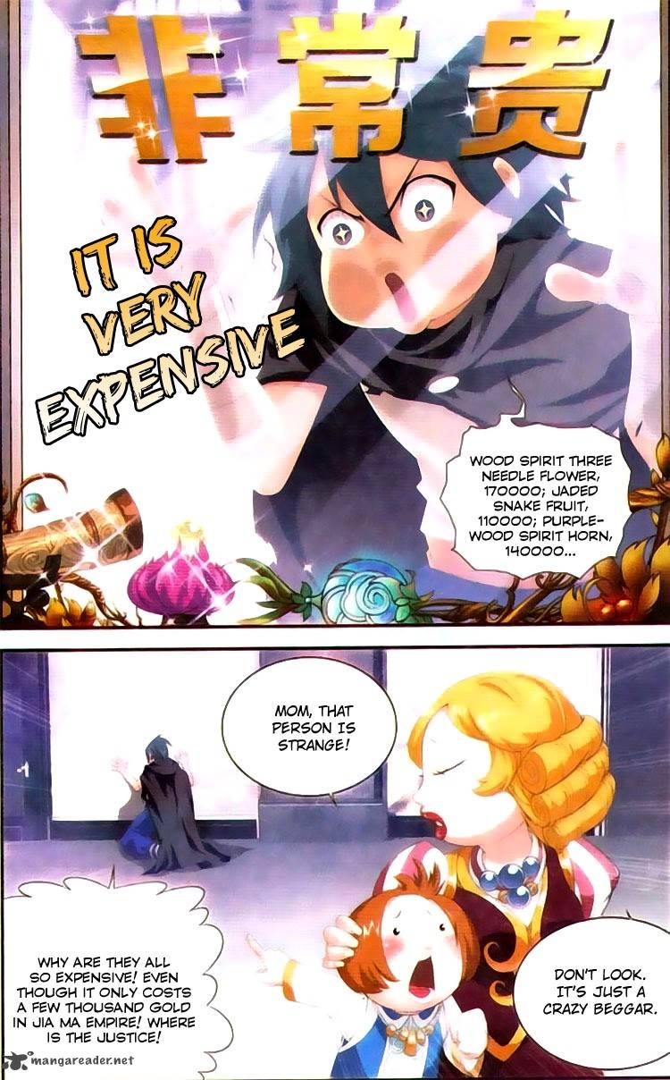 BATTLE THROUGH THE HEAVENS Chapter 100 - Page 3 in English