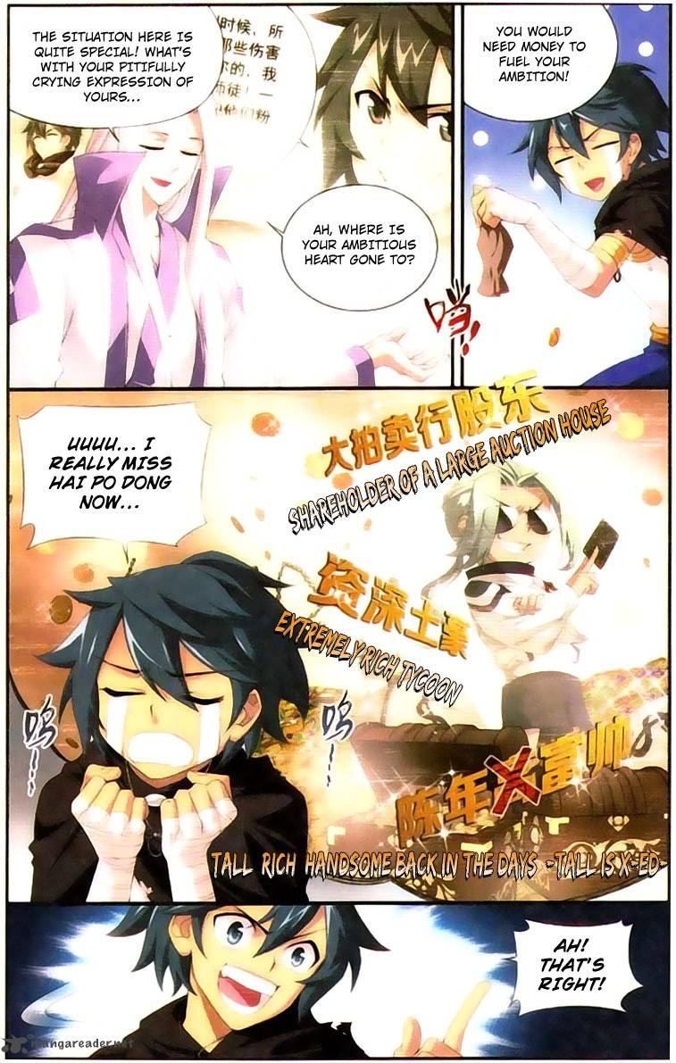 BATTLE THROUGH THE HEAVENS Chapter 100 - Page 4 in English