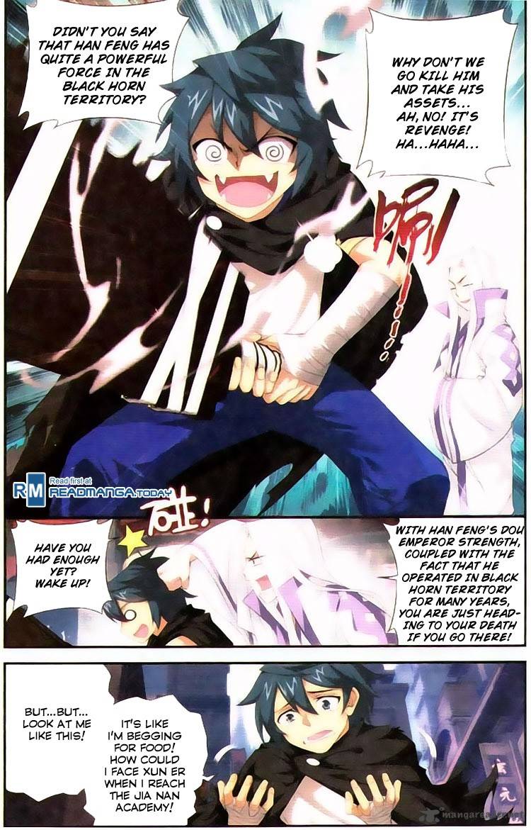 BATTLE THROUGH THE HEAVENS Chapter 100 - Page 5 in English