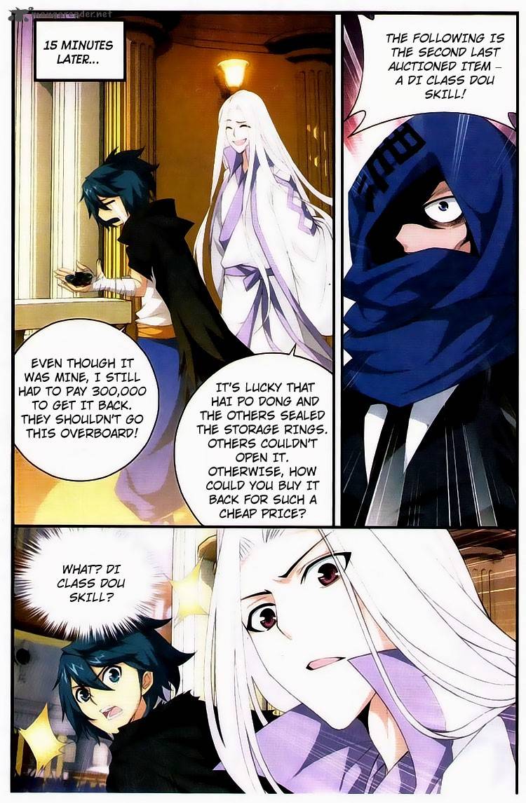 BATTLE THROUGH THE HEAVENS Chapter 101 - Page 11 in English