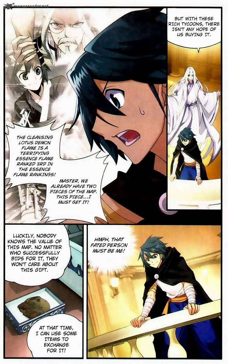 BATTLE THROUGH THE HEAVENS Chapter 101 - Page 17 in English