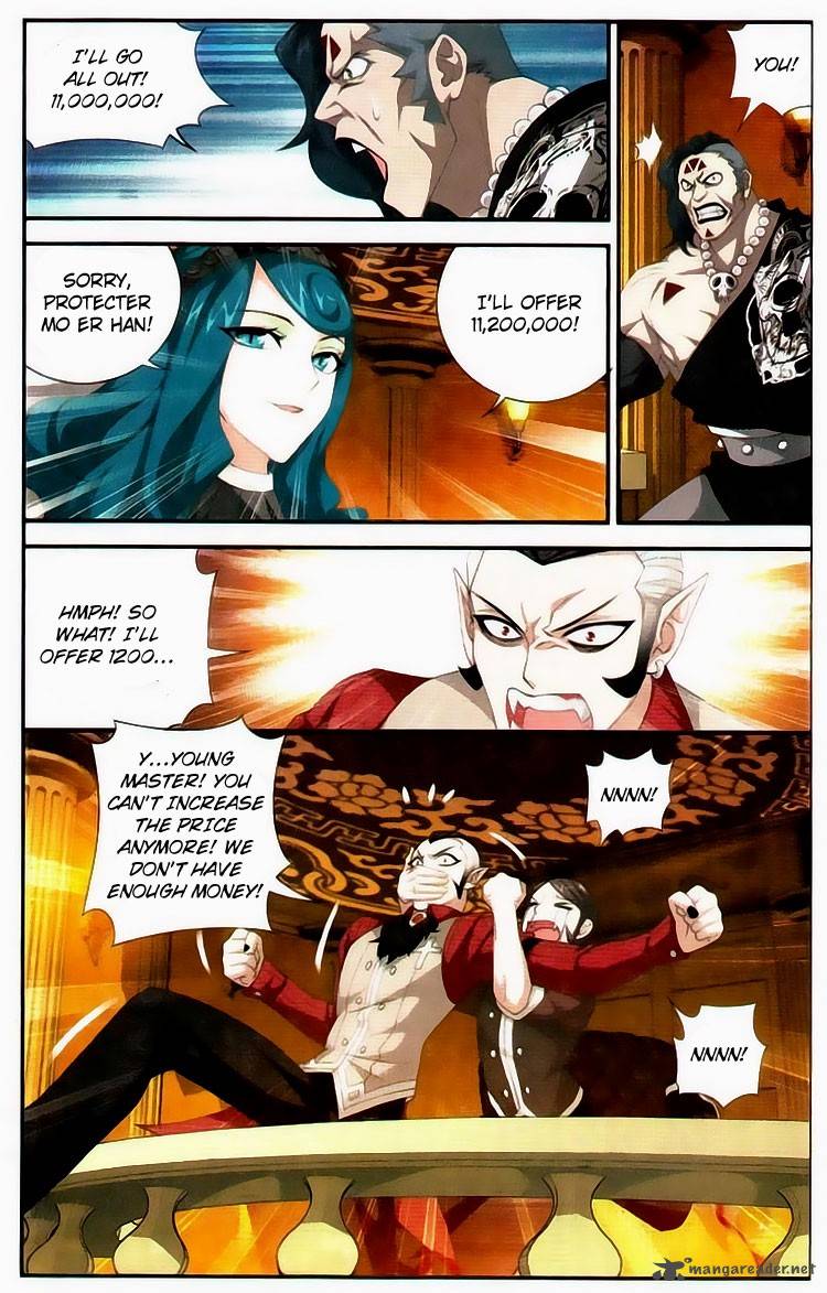BATTLE THROUGH THE HEAVENS Chapter 101 - Page 18 in English