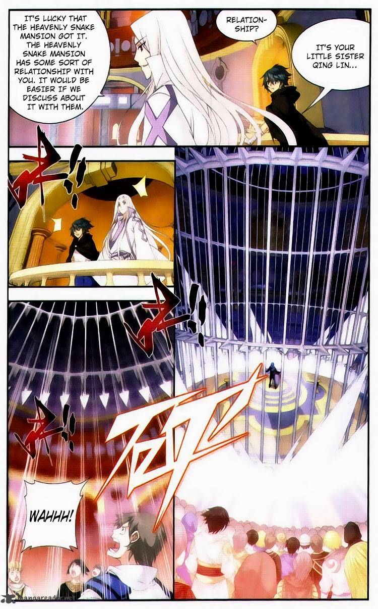 BATTLE THROUGH THE HEAVENS Chapter 101 - Page 20 in English