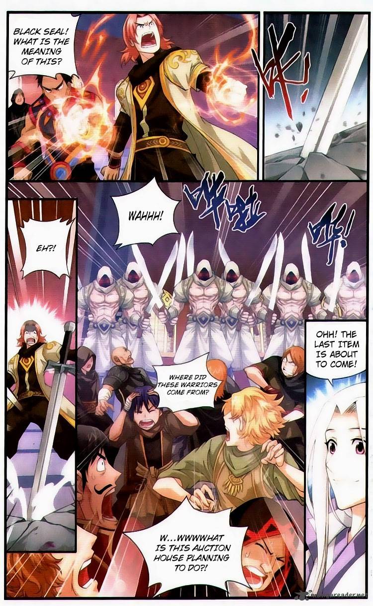 BATTLE THROUGH THE HEAVENS Chapter 101 - Page 21 in English