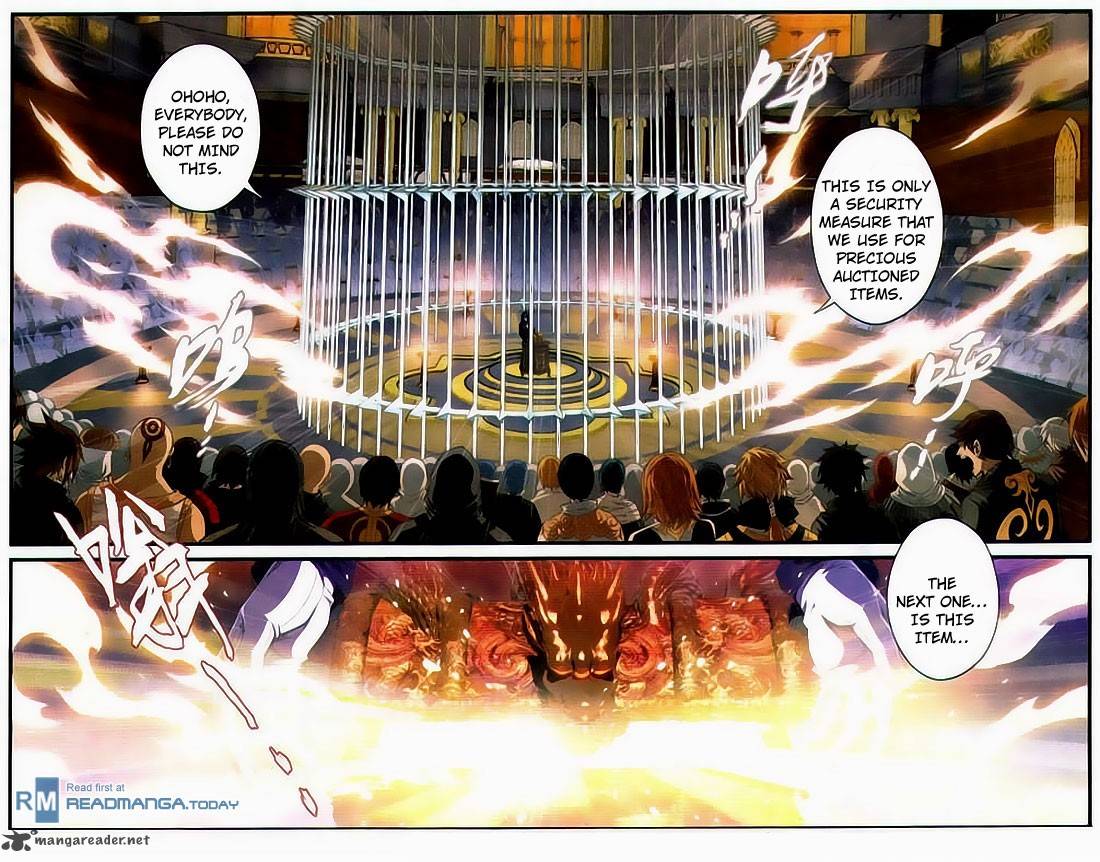 BATTLE THROUGH THE HEAVENS Chapter 101 - Page 22 in English