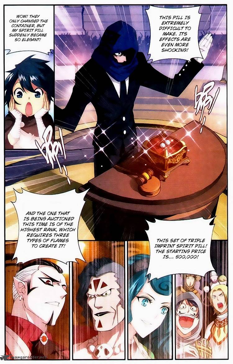 BATTLE THROUGH THE HEAVENS Chapter 101 - Page 4 in English