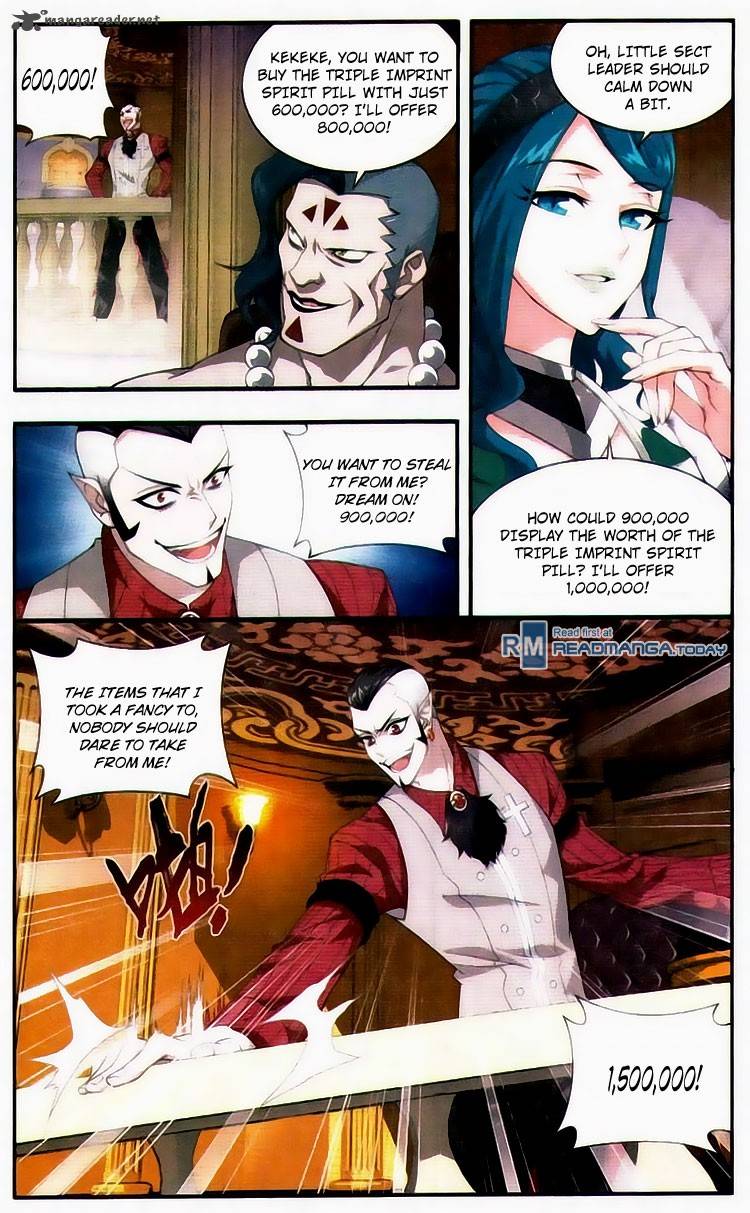 BATTLE THROUGH THE HEAVENS Chapter 101 - Page 5 in English