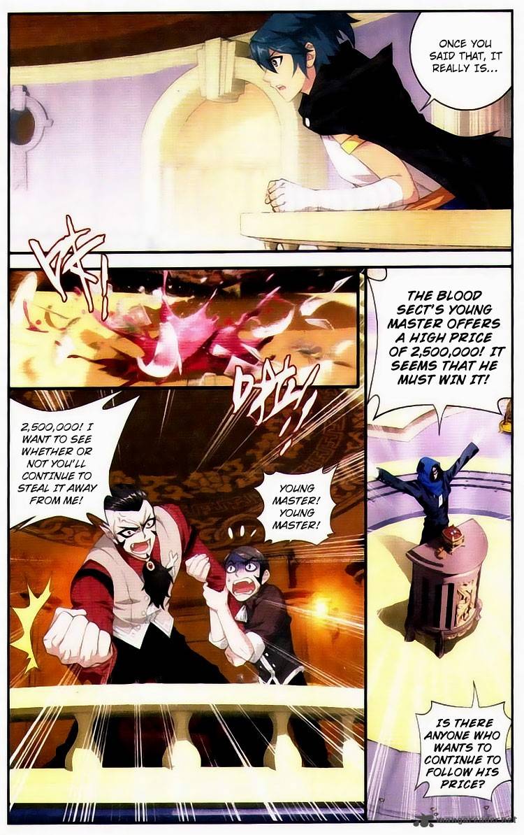 BATTLE THROUGH THE HEAVENS Chapter 101 - Page 7 in English