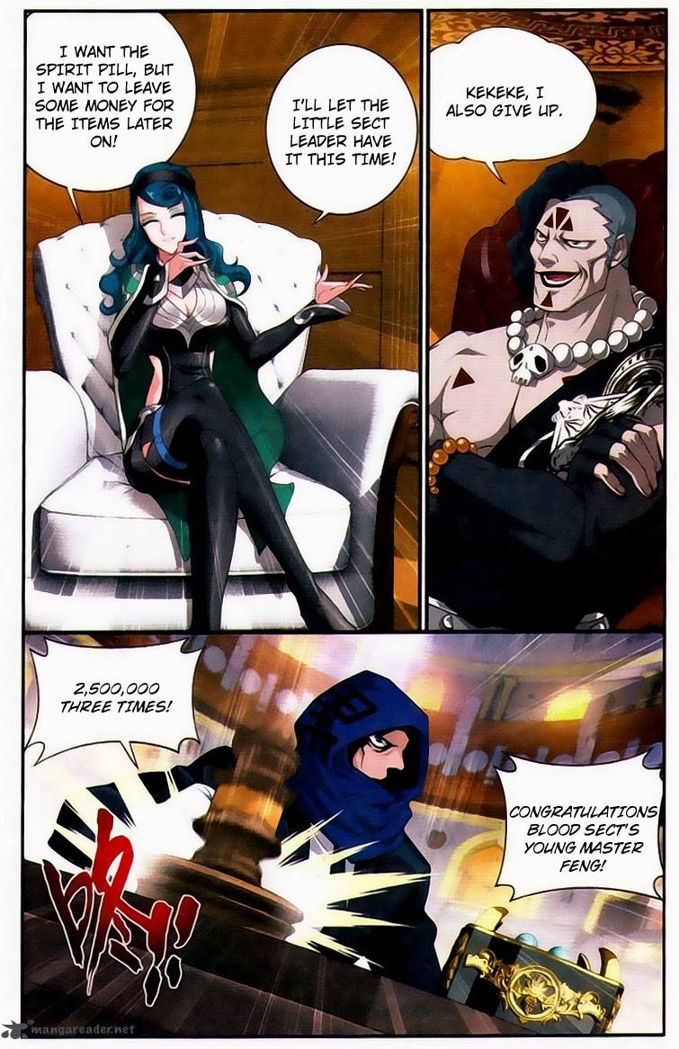 BATTLE THROUGH THE HEAVENS Chapter 101 - Page 8 in English