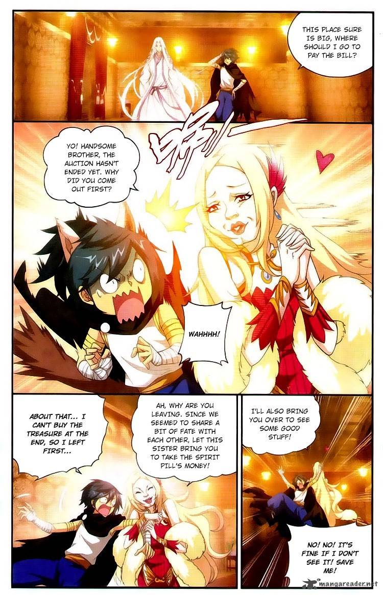 BATTLE THROUGH THE HEAVENS Chapter 102 - Page 10 in English