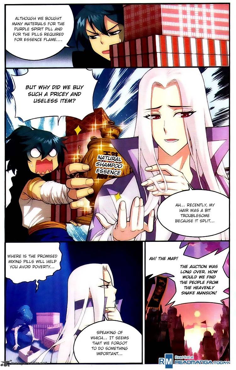 BATTLE THROUGH THE HEAVENS Chapter 102 - Page 13 in English