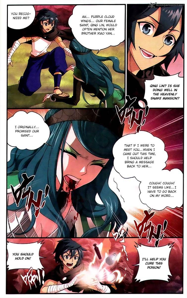 BATTLE THROUGH THE HEAVENS Chapter 102 - Page 19 in English