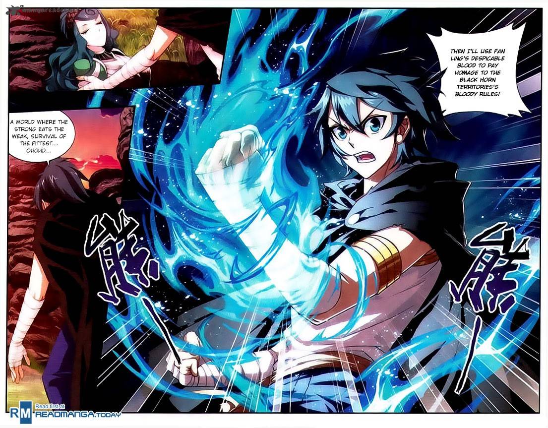 BATTLE THROUGH THE HEAVENS Chapter 102 - Page 21 in English
