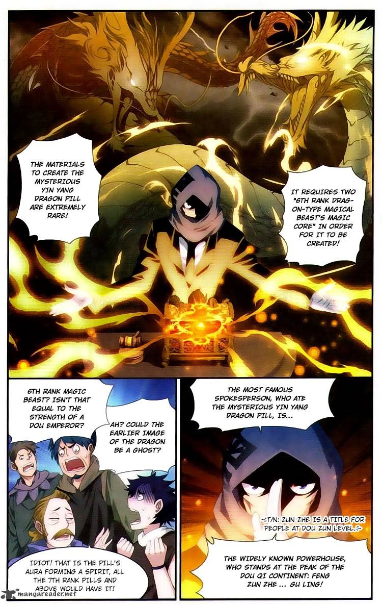 BATTLE THROUGH THE HEAVENS Chapter 102 - Page 5 in English