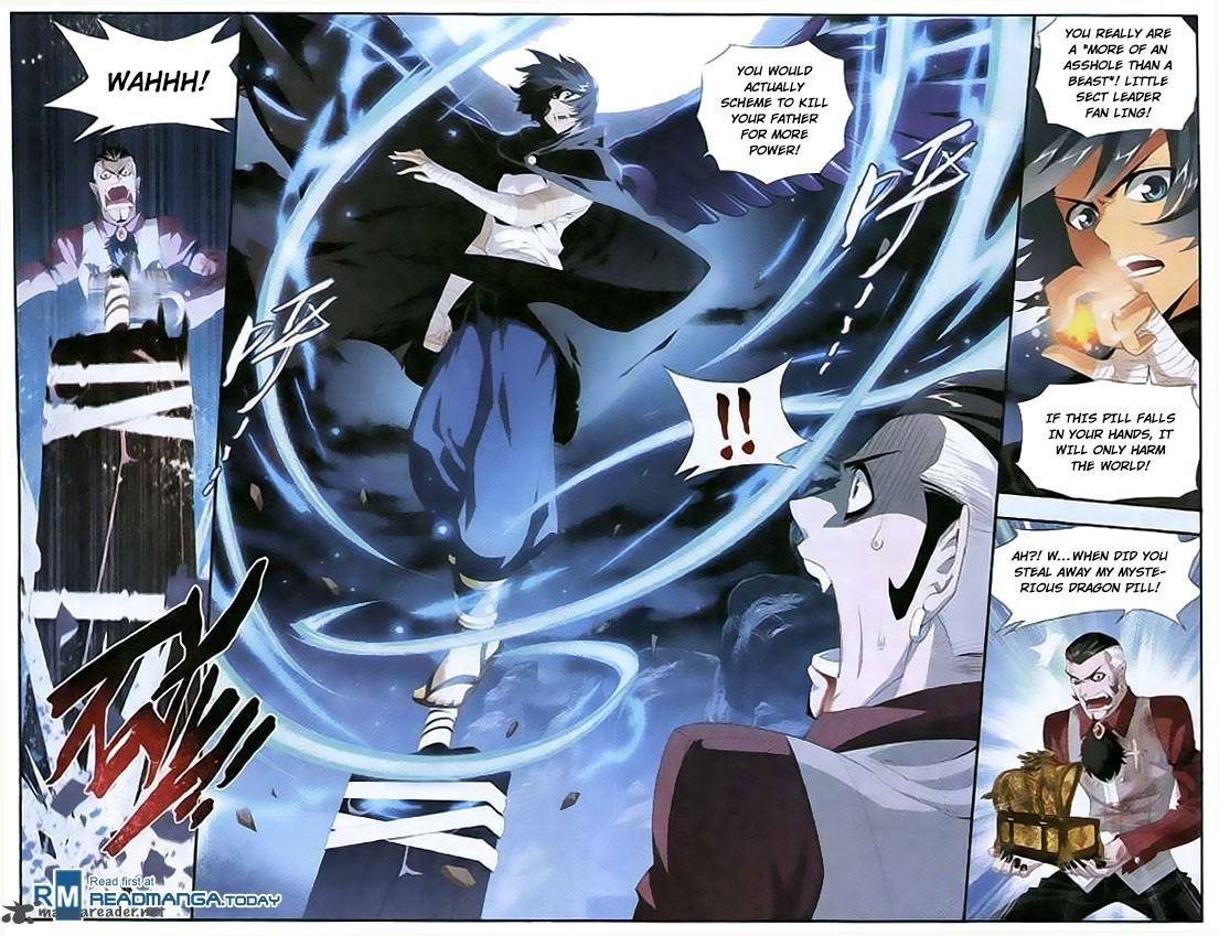 BATTLE THROUGH THE HEAVENS Chapter 103 - Page 12 in English
