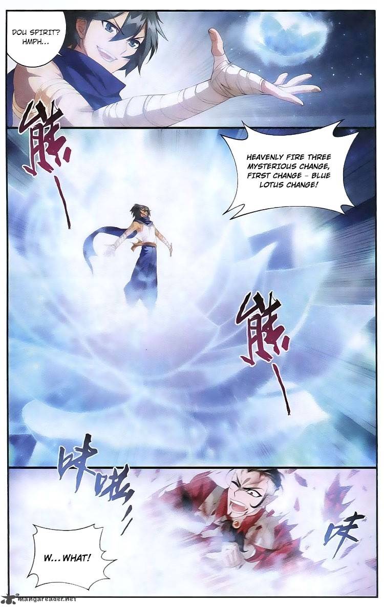 BATTLE THROUGH THE HEAVENS Chapter 103 - Page 17 in English