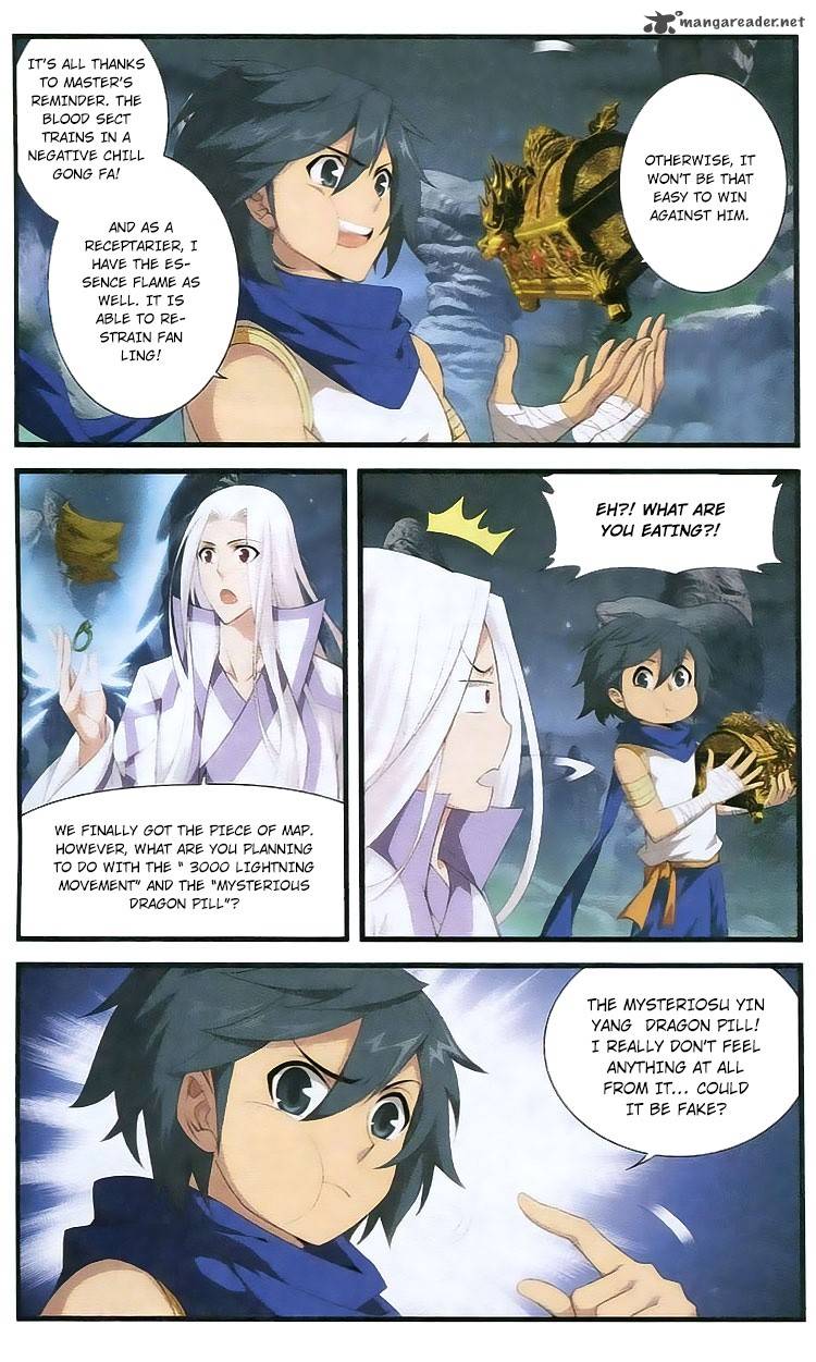BATTLE THROUGH THE HEAVENS Chapter 103 - Page 21 in English